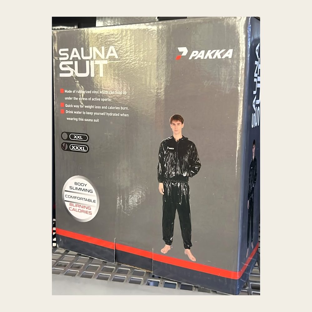 Combinaison sauna