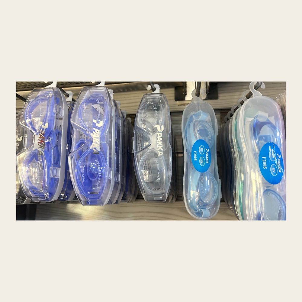Lunettes de natation